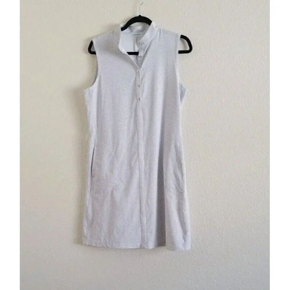 Fairway & Greene Mckenzie Pocket Athletic Dress Women's Size Medium